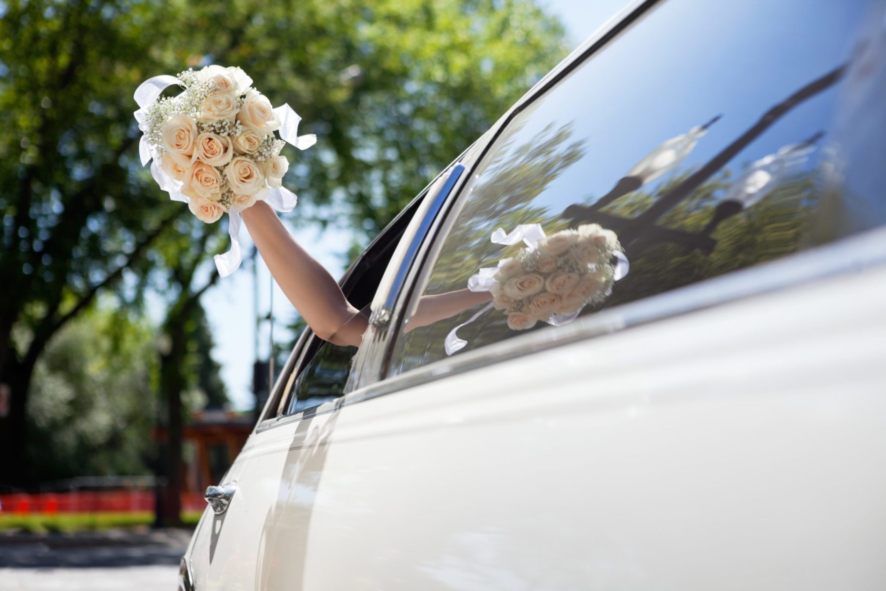 Luxury Wedding Limousine