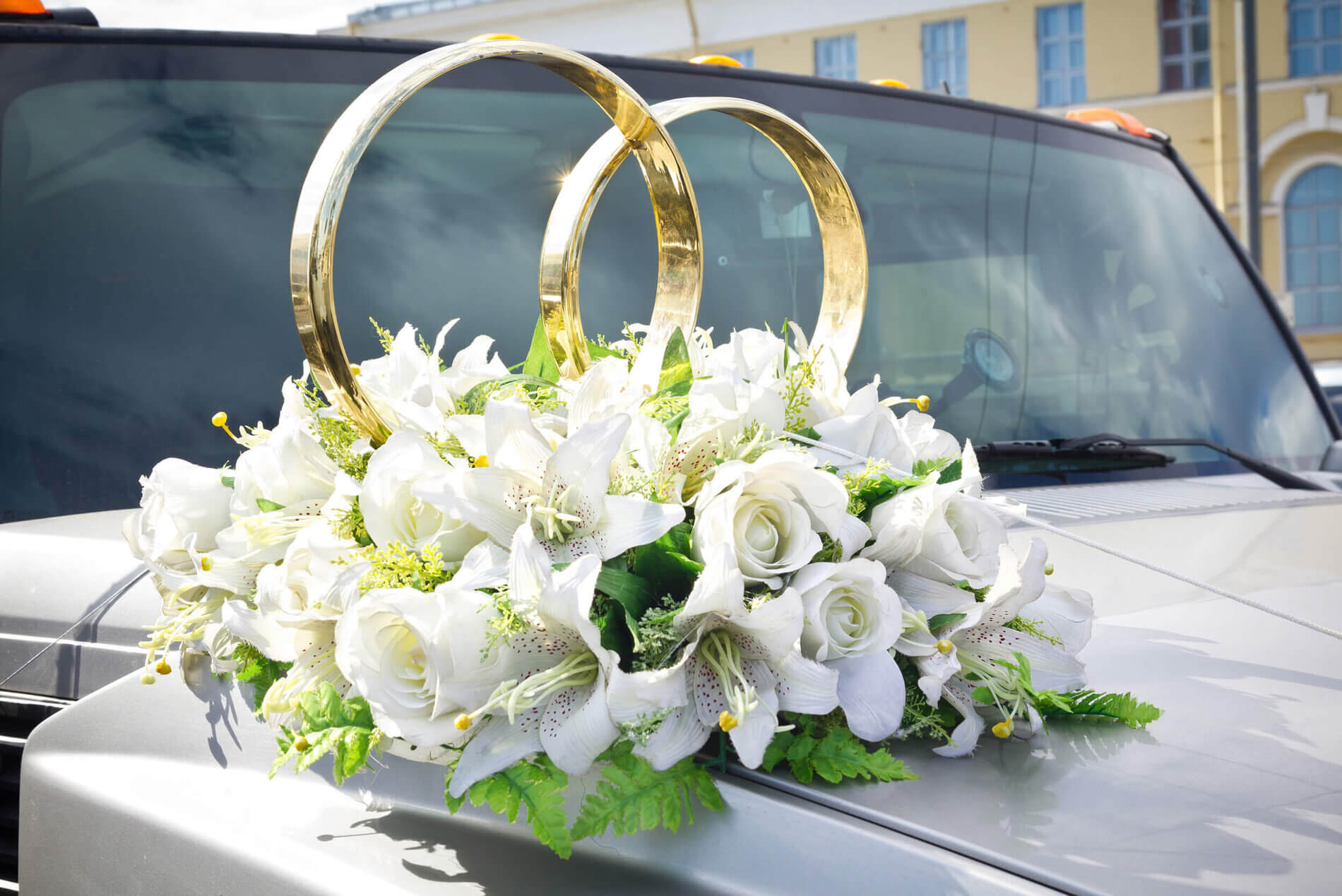 Luxury Wedding Limousine